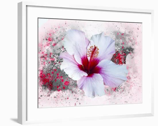 Flower Design 6Mn-Ata Alishahi-Framed Giclee Print