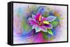 Flower Design 7N-Ata Alishahi-Framed Stretched Canvas