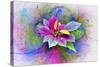 Flower Design 7N-Ata Alishahi-Stretched Canvas