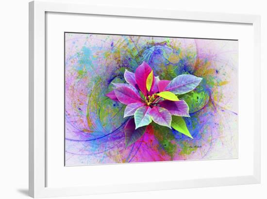 Flower Design 7N-Ata Alishahi-Framed Giclee Print