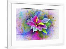 Flower Design 7N-Ata Alishahi-Framed Giclee Print