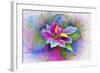 Flower Design 7N-Ata Alishahi-Framed Giclee Print