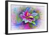 Flower Design 7N-Ata Alishahi-Framed Giclee Print