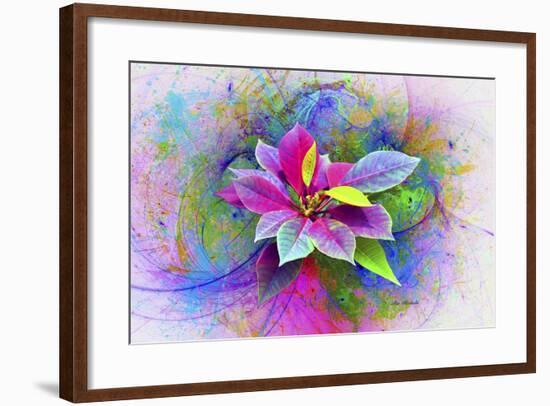 Flower Design 7N-Ata Alishahi-Framed Giclee Print