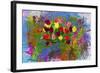 Flower Design 8H-Ata Alishahi-Framed Giclee Print