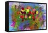 Flower Design 8H-Ata Alishahi-Framed Stretched Canvas