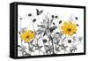 Flower Design H1-Ata Alishahi-Framed Stretched Canvas