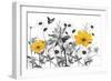 Flower Design H1-Ata Alishahi-Framed Giclee Print