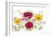Flower Design H1B-Ata Alishahi-Framed Giclee Print