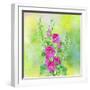 Flower Design H1C-Ata Alishahi-Framed Giclee Print