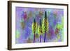 Flower Design H52-Ata Alishahi-Framed Giclee Print