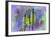 Flower Design H52-Ata Alishahi-Framed Giclee Print