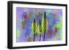 Flower Design H52-Ata Alishahi-Framed Giclee Print