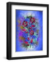 Flower Design M8-Ata Alishahi-Framed Giclee Print