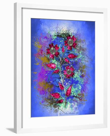 Flower Design M8-Ata Alishahi-Framed Giclee Print