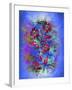 Flower Design M8-Ata Alishahi-Framed Giclee Print