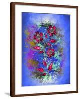 Flower Design M8-Ata Alishahi-Framed Giclee Print