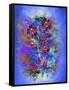 Flower Design M8-Ata Alishahi-Framed Stretched Canvas