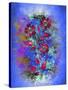 Flower Design M8-Ata Alishahi-Stretched Canvas