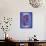 Flower Design M8-Ata Alishahi-Framed Stretched Canvas displayed on a wall