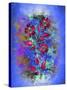 Flower Design M8-Ata Alishahi-Stretched Canvas