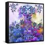 Flower Design Mk9-Ata Alishahi-Framed Stretched Canvas