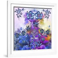 Flower Design Mk9-Ata Alishahi-Framed Giclee Print