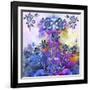 Flower Design Mk9-Ata Alishahi-Framed Giclee Print