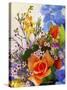 Flower Design N6-Ata Alishahi-Stretched Canvas