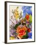 Flower Design N6-Ata Alishahi-Framed Giclee Print