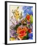 Flower Design N6-Ata Alishahi-Framed Giclee Print