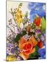 Flower Design N6-Ata Alishahi-Mounted Giclee Print