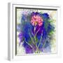 Flower Design Oc10-Ata Alishahi-Framed Giclee Print