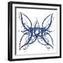 Flower Design Oc11-Ata Alishahi-Framed Giclee Print