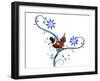 Flower Design Oc14-Ata Alishahi-Framed Giclee Print