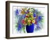 Flower Design Oc16-Ata Alishahi-Framed Giclee Print