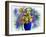 Flower Design Oc16-Ata Alishahi-Framed Giclee Print