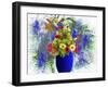 Flower Design Oc16-Ata Alishahi-Framed Giclee Print