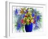 Flower Design Oc16-Ata Alishahi-Framed Giclee Print