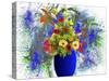 Flower Design Oc16-Ata Alishahi-Stretched Canvas