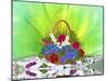 Flower Design Oc1-Ata Alishahi-Mounted Giclee Print