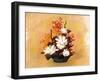 Flower Design Oc24-Ata Alishahi-Framed Giclee Print