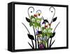 Flower Design Oc2-Ata Alishahi-Framed Stretched Canvas