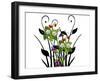 Flower Design Oc2-Ata Alishahi-Framed Giclee Print