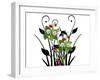 Flower Design Oc2-Ata Alishahi-Framed Giclee Print