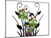 Flower Design Oc2-Ata Alishahi-Mounted Giclee Print