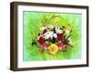 Flower Design Oc6-Ata Alishahi-Framed Giclee Print