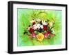 Flower Design Oc6-Ata Alishahi-Framed Giclee Print