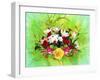 Flower Design Oc6-Ata Alishahi-Framed Giclee Print