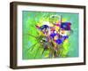 Flower Design Oc7-Ata Alishahi-Framed Giclee Print